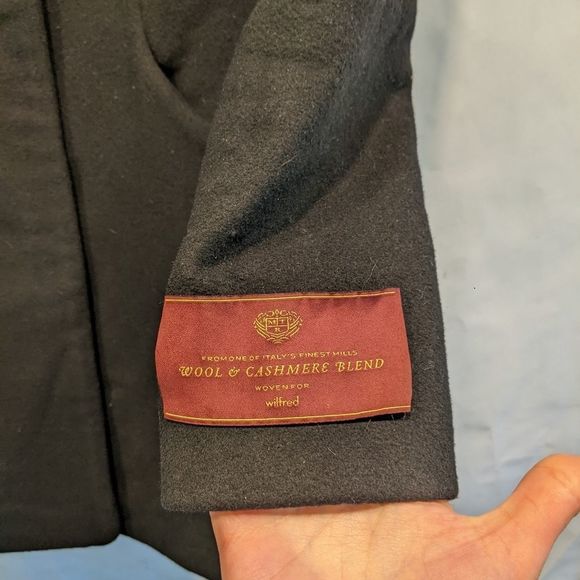 Aritzia Wilfred Cocoon coat XXS in VGUC - Picture 8 of 16